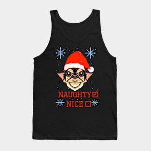 Naughty chihuahua Tank Top